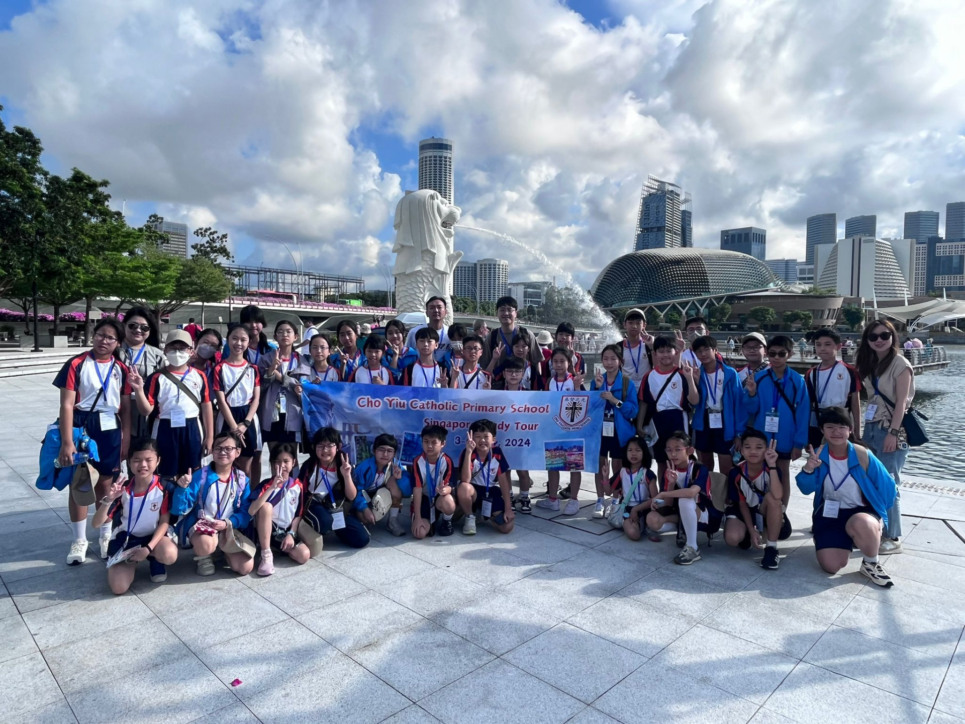 2023-2024年度 - 新加坡四天遊學團