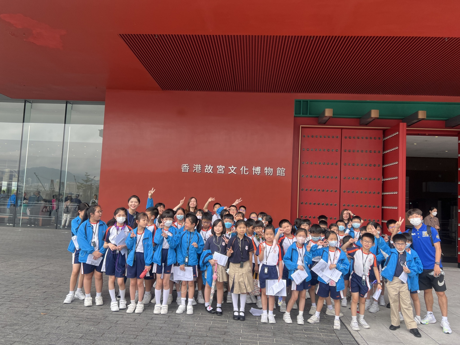 2023-2024年度 - 參觀香港故宮文化博物館