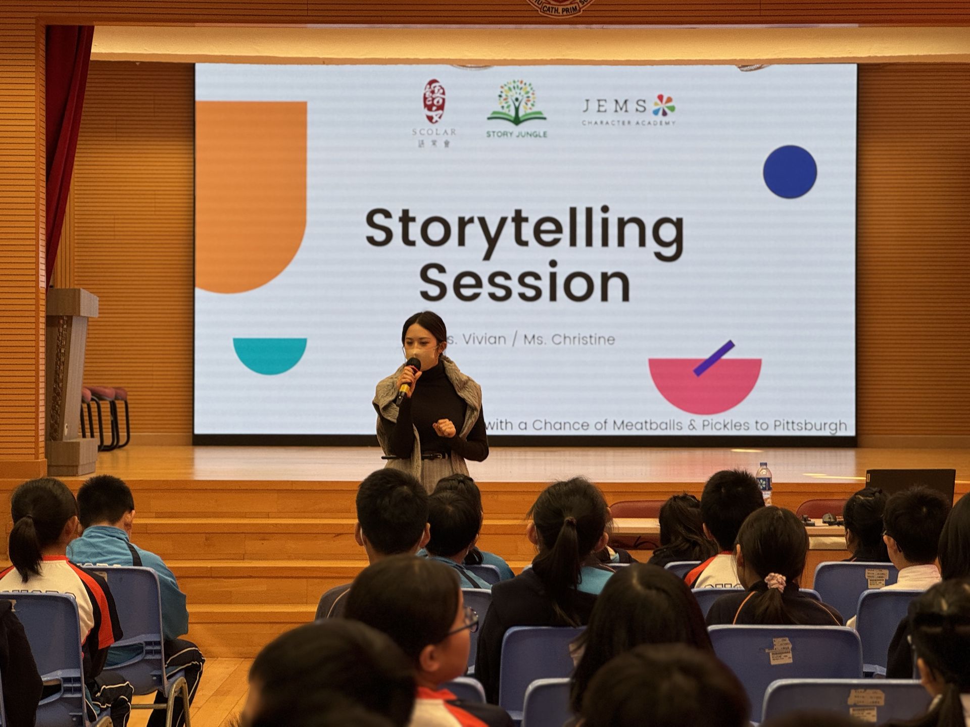 2024-2025年度 - JEMS Storytelling Workshop