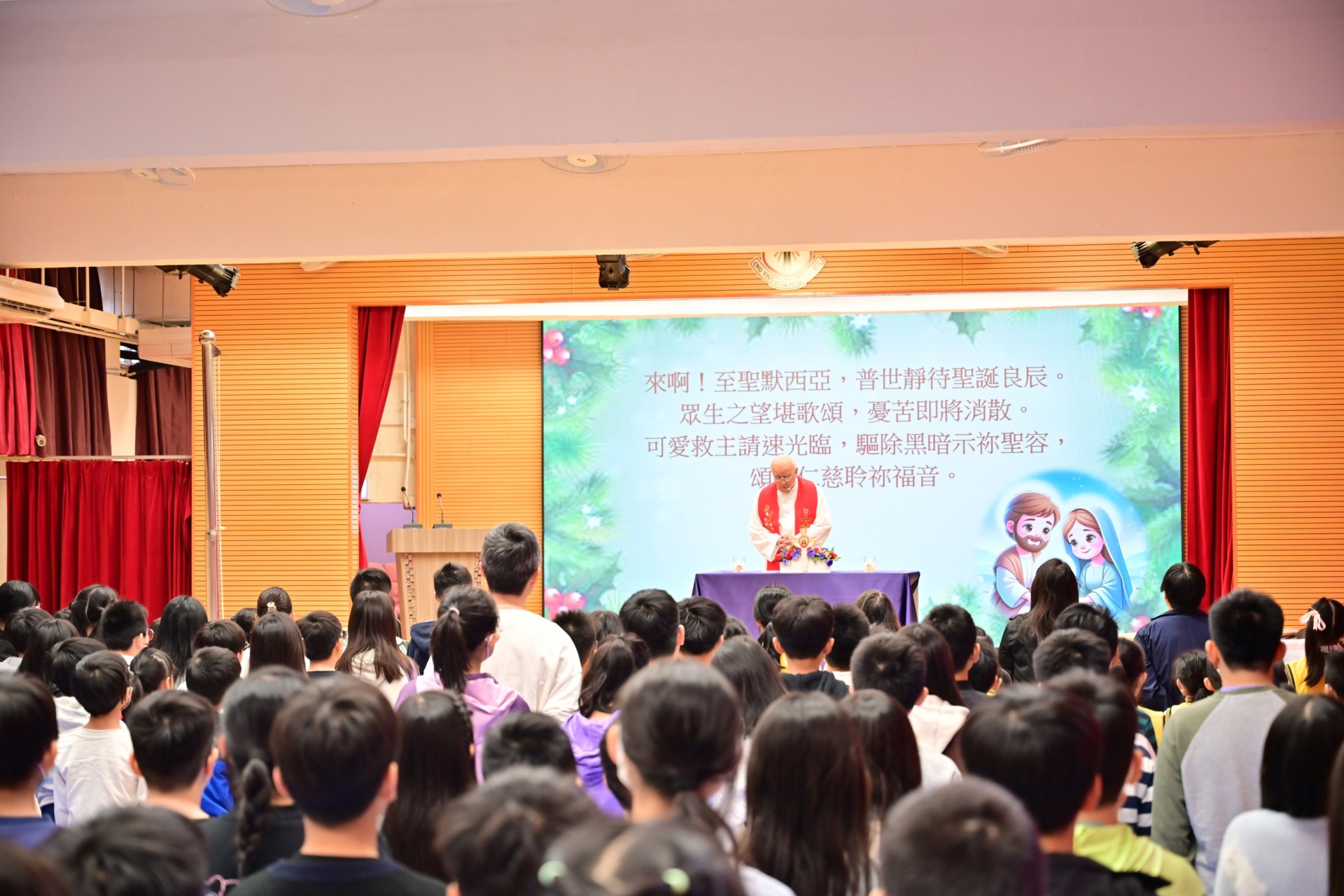 2025-2026年度 - 聖誕感恩祈禱禮