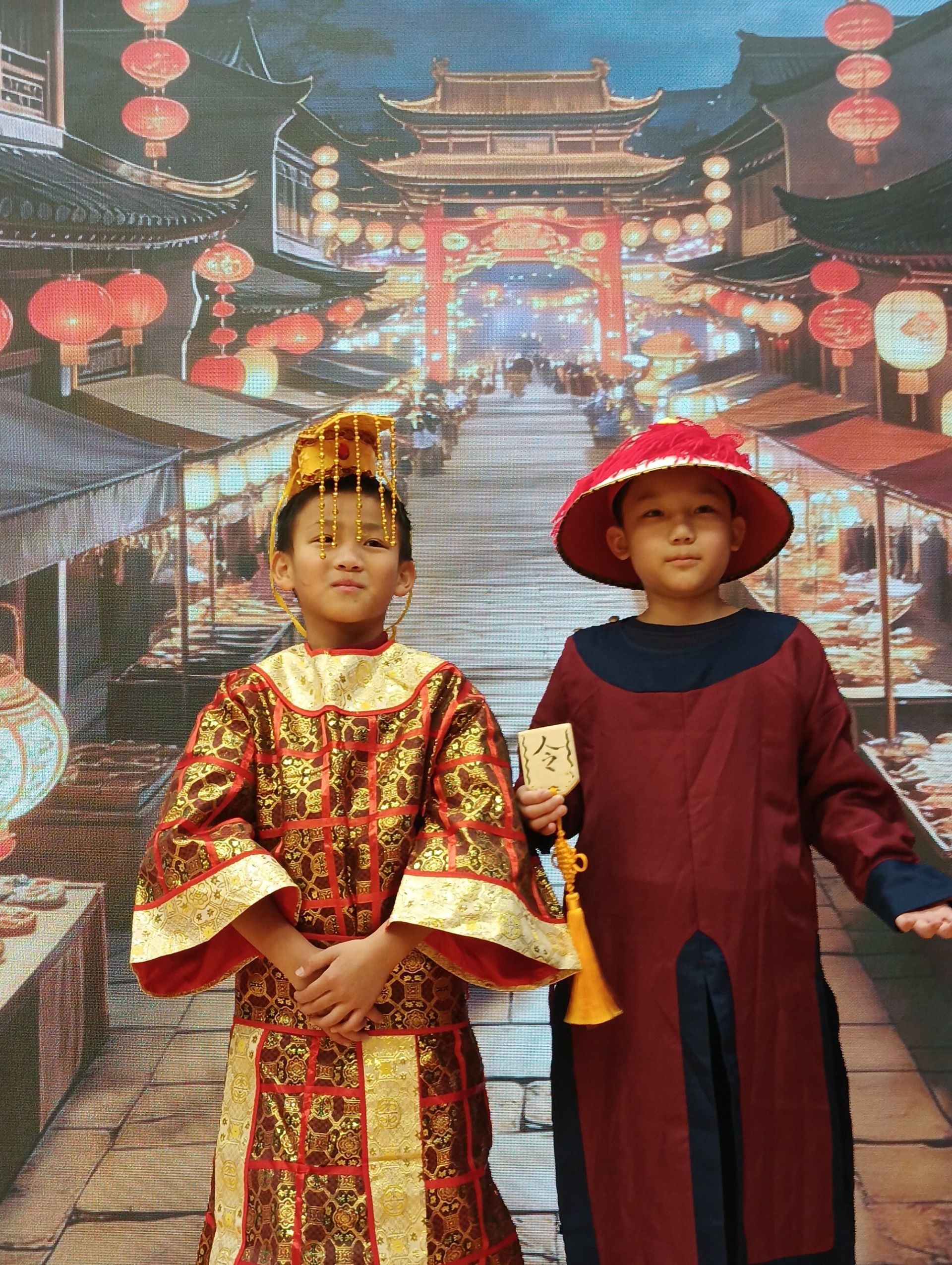 2025-2026年度 - 中華文化科技日 - 唐朝服飾 2