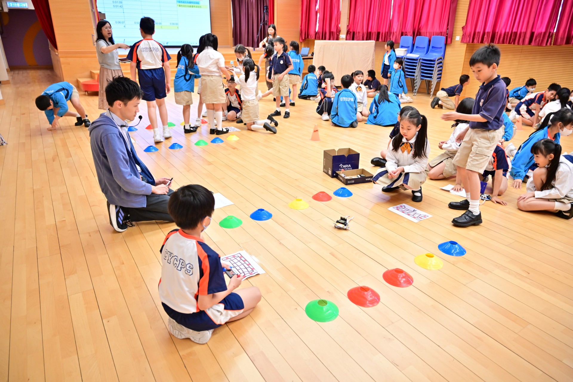 2025-2026年度 - 機械人足球大賽
